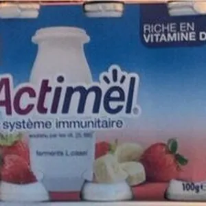 Actimel Fraise Banane
