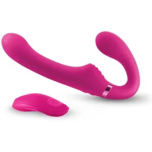 NS Novelties ShiShi Midnight Rider Pink