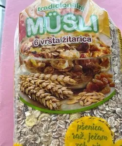 Tradicionalni Musli 6 vrsta zitarice