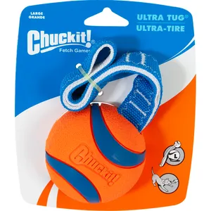 CHUCKIT! Ultraboll på rep, L