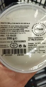 Burrata Bufala