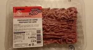 preparado de carne