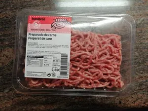 Preparado de carne