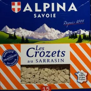 Les crozets au sarrasin