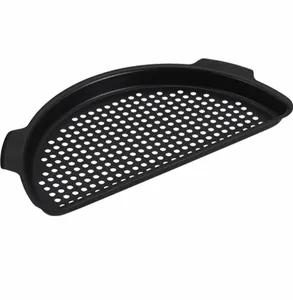 Perforated Half Grid L, Grillgaller