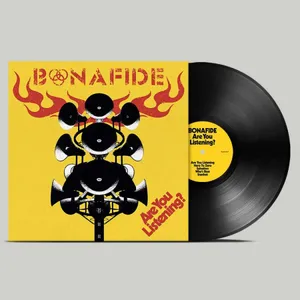 Bonafide: Are you listening? (Black)