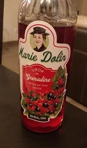 Marie dolin sirop de grenadine