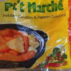 petites carottes et patates douces