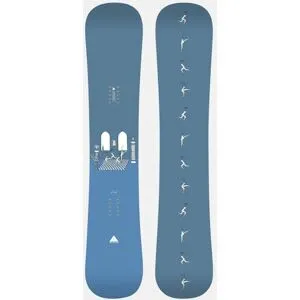 Atlantis Snowboards Ltd Snowboard - 156 Classic John Custo Male 156 cm Blå