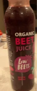 Love Beets Organic Beet Juice