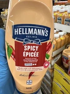 hellmann's spicy mayonnaise