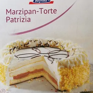 Marzipan-Torte Patrizia