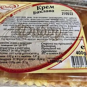 Крем баклава