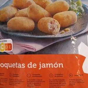 Croquetas de jamón