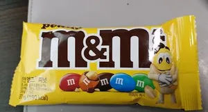 Peanut m&m