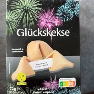 Glückskekse