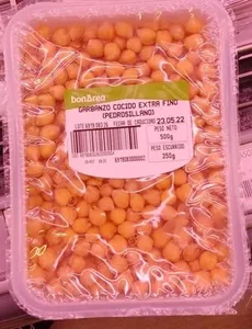 Garbanzos cocidos