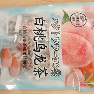 Fehér őszibarack cukor