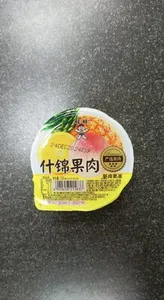 旺旺什锦果肉果冻