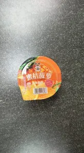 旺旺密吉菠萝果肉果冻
