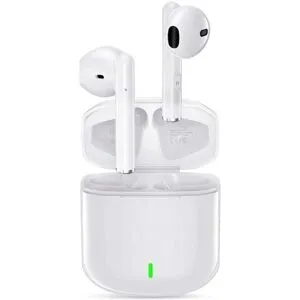 TWS Airpods BT 5.1 Stereo Hörlurar med laddbox XO - Vit