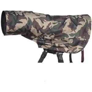 Rolanpro Regnskydd för kamera & objektiv kamouflage (Small 300mm F2.8/400mm F4/200mm F2)