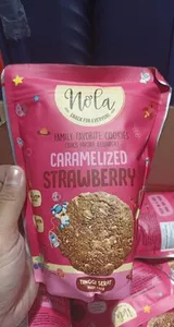 caramelized strawberry