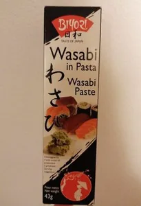 Wasabi in pasta