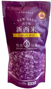 Tapioca Pearls Taro Flavor