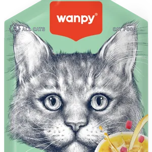 wanpy - Wanpy Cat Meat Broth Tuna 50g - 50g