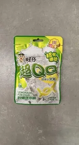 旺仔超QQ软糖柠檬汽水味