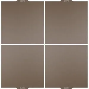 ELEGOO OrangeStorm Giga PEI Magnetic Platform Kit(4PCS)