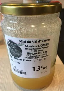 Miel du val d'Yerres