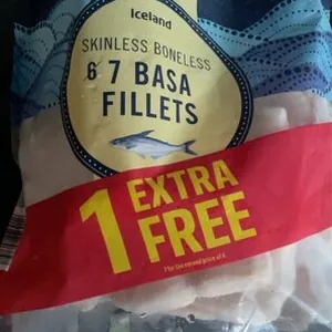 Basa fillets