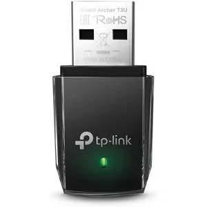 Tp-Link Archer T3u Ac1300 Mini Wireless Mu-Mimo Usb Adapter - Nätverksadapter