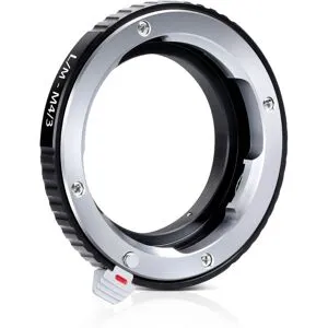 K&F Concept Objektivadapter till Leica M objektiv för Micro 4/3 kamerahus