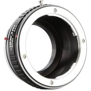 K&F Concept Objektivadapter till Contax/Yashica objektiv för Micro 4/3 kamerahus