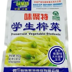 WJT Student Nutrition Preserved Vegetable 80G
