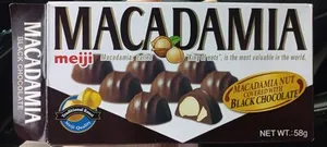 Meiji Macadamia Black