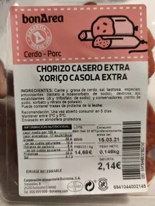Chorizo casero