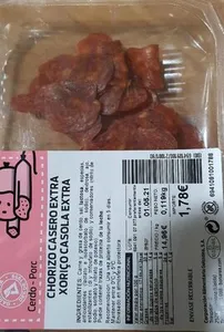 Chorizo casero