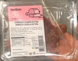 Chorizo casero
