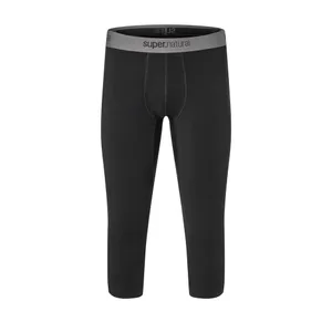 super.natural Base 3/4 Tight 230 – byxa underställ (herr) - Jet Black, XXXL