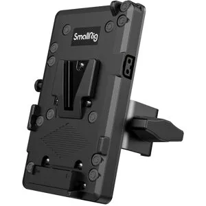 Smallrig 3676 RA V1 V-Mount batteri platta och strömkabel
