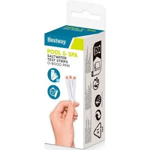 Bestway Pool / Spa Saltvattentestremsor (25 st.)