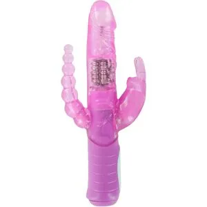 Seven Creations Rabbit Dual Pleasure Pink