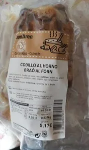 Codillo al horno braó al forn