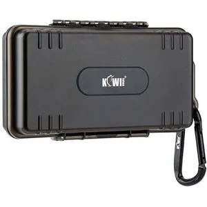 Kiwifotos Minneskortsfodral för kamerabatterier & minneskort, anpassa själv