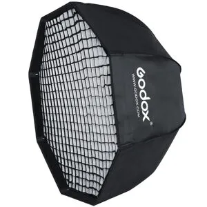 Godox Paraply Softbox Octagon + Raster - 95cm