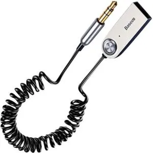 Baseus BA01 - Trådlös ljudsändare för högtalare, billjud - svart